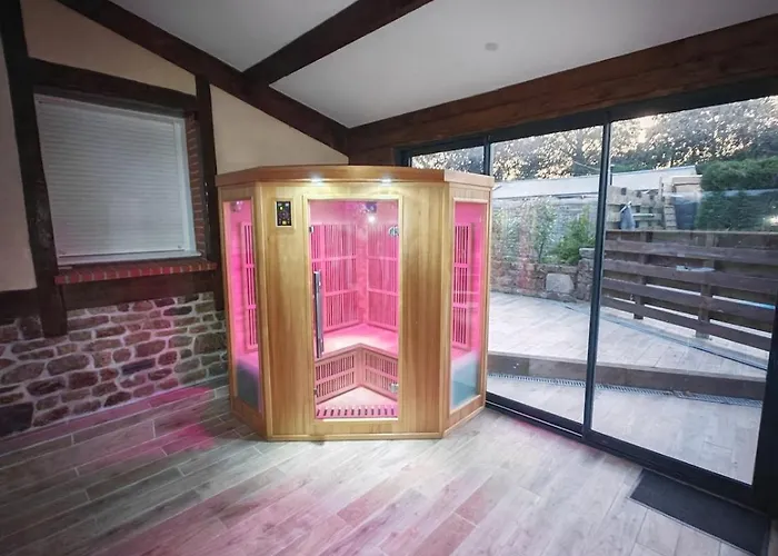 Villa Willowtreegites Saint-Ovin